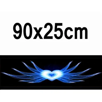 90*25cm EL sheet Light lamp sound Equalizer Angle Soul chario Led DecorationCar styling KEEN 3D Flash Car Sticker Music Rhythm
90*25cm EL sheet Light lamp sound Equalizer Angle Soul chario Led DecorationCar styling KEEN 3D Flash Car Sticker Music Rhythm