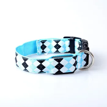 Fashion Dog Collar Pet Dog LED Diamond Shaped Dogs Collars And Harnesses Dog Accessories Colar For Dogs ошейник для собак#PY
Fashion Dog Collar Pet Dog LED Diamond Shaped Dogs Collars And Harnesses Dog Accessories Colar For Dogs ошейник для собак#PY