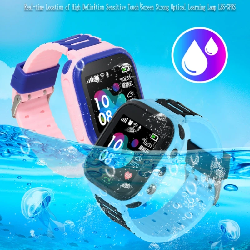 Newest IP67 Waterproof Kid Smart Watches Baby Watch for Children SOS Call Location Finder Anti Lost Monitor LBS Location Tracker
Newest IP67 Waterproof Kid Smart Watches Baby Watch for Children SOS Call Location Finder Anti Lost Monitor LBS Location Tracker