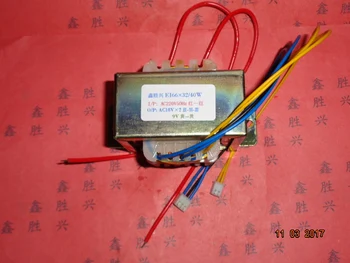 18V-0-18V 1A 9V 0.5A Transformer 220V input 40VA EI66*32 Network player multimedia speaker audio power amplifier transformer
18V-0-18V 1A 9V 0.5A Transformer 220V input 40VA EI66*32 Network player multimedia speaker audio power amplifier transformer