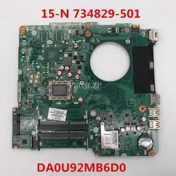 Free shipping For 15-N 15-N013DX Laptop motherboard 734829-501 732096-001 DA0U92MB6D0 working well
Free shipping For 15-N 15-N013DX Laptop motherboard 734829-501 732096-001 DA0U92MB6D0 working well