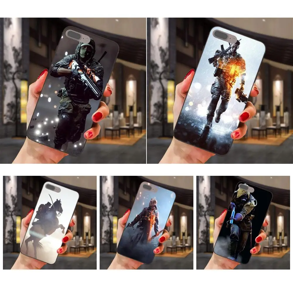 Battlefield Games For Xiaomi Mi Mix Max Note 2 2S 3 5X 6 6X 8 9 SE A1 A2 Lite Play Pro F1 Soft Silicone TPU Black Cute Case
Battlefield Games For Xiaomi Mi Mix Max Note 2 2S 3 5X 6 6X 8 9 SE A1 A2 Lite Play Pro F1 Soft Silicone TPU Black Cute Case