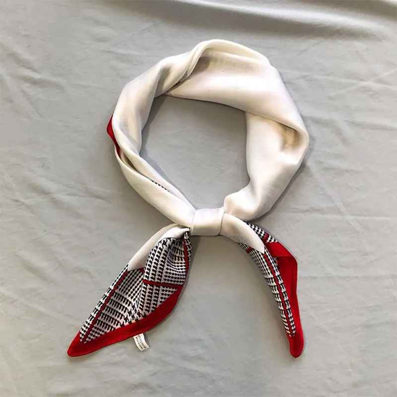 Small Square Scarf Elegant Head Neck Scarf Women's Hair Tie Band Wrap Handkerchief lady Silk Scarf Square Scarves Accessories
Small Square Scarf Elegant Head Neck Scarf Women's Hair Tie Band Wrap Handkerchief lady Silk Scarf Square Scarves Accessories