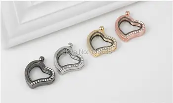 2016 NEW 10pcs lot 30mm heart shape Memory Photo Magnet Glass Living Floating Locket fashion necklace pendant Zinc Alloy
2016 NEW 10pcs lot 30mm heart shape Memory Photo Magnet Glass Living Floating Locket fashion necklace pendant Zinc Alloy