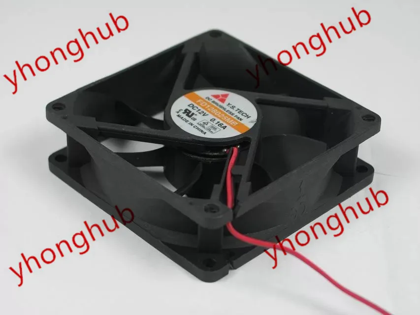 Вентилятор охлаждения сервера Y.S.TECH FD128025MB DC 12V 0.16A 2-Wire 80x80x25mm
Вентилятор охлаждения сервера Y.S.TECH FD128025MB DC 12V 0.16A 2-Wire 80x80x25mm
