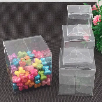 30Pcs Transparent Plastic Square PVC Rainproof Box For Candy Food Soap Lipstick Perfume Display Visible Gift Package Storage Box 
30Pcs Transparent Plastic Square PVC Rainproof Box For Candy Food Soap Lipstick Perfume Display Visible Gift Package Storage Box
