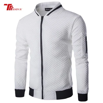 Men's Sweatshirt Fashion classic Small diamond Plaid Baseball uniform Men Standing collar Zippers Cardigan Sweatshirts
Men's Sweatshirt Fashion classic Small diamond Plaid Baseball uniform Men Standing collar Zippers Cardigan Sweatshirts