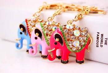 Free shipping rhinestone elephant keychain keyring purse hanger Indian wedding bridal showers birthday party souvenirs W9173
Free shipping rhinestone elephant keychain keyring purse hanger Indian wedding bridal showers birthday party souvenirs W9173