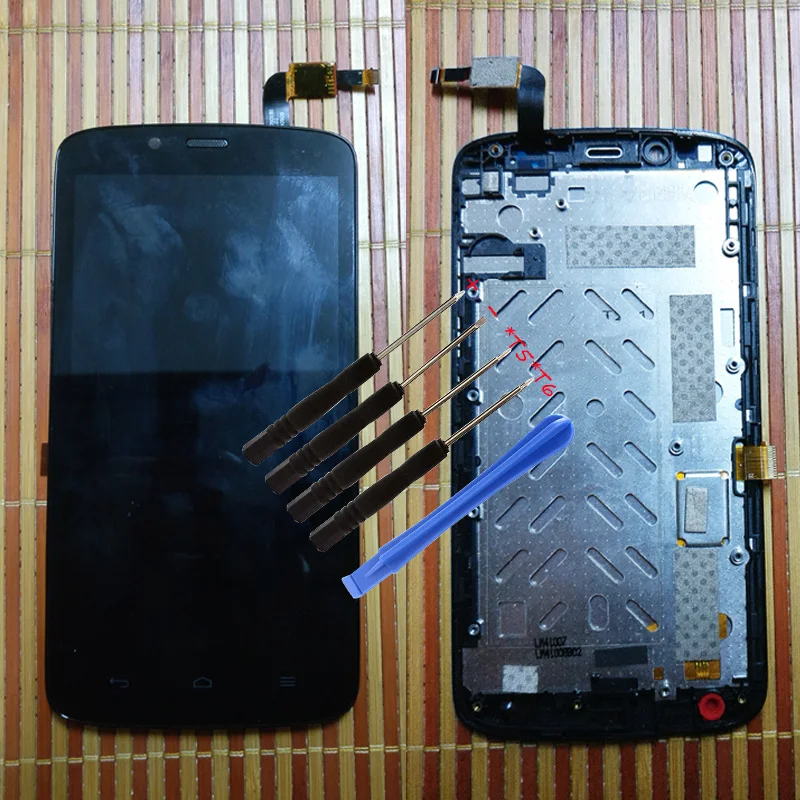 New For Huawei Honor Holly 3G Honor 3C Play Hol-T00 Hol-U10 Lcd Display Screen+Touch Panel Digitizer Glass assembly+Frame+Tools
New For Huawei Honor Holly 3G Honor 3C Play Hol-T00 Hol-U10 Lcd Display Screen+Touch Panel Digitizer Glass assembly+Frame+Tools