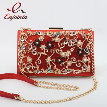 Luxury elegant fashion diamond flowers satin party clutch bag evening bag chain ladies shoulder bag handbag purse mini flap
Luxury elegant fashion diamond flowers satin party clutch bag evening bag chain ladies shoulder bag handbag purse mini flap