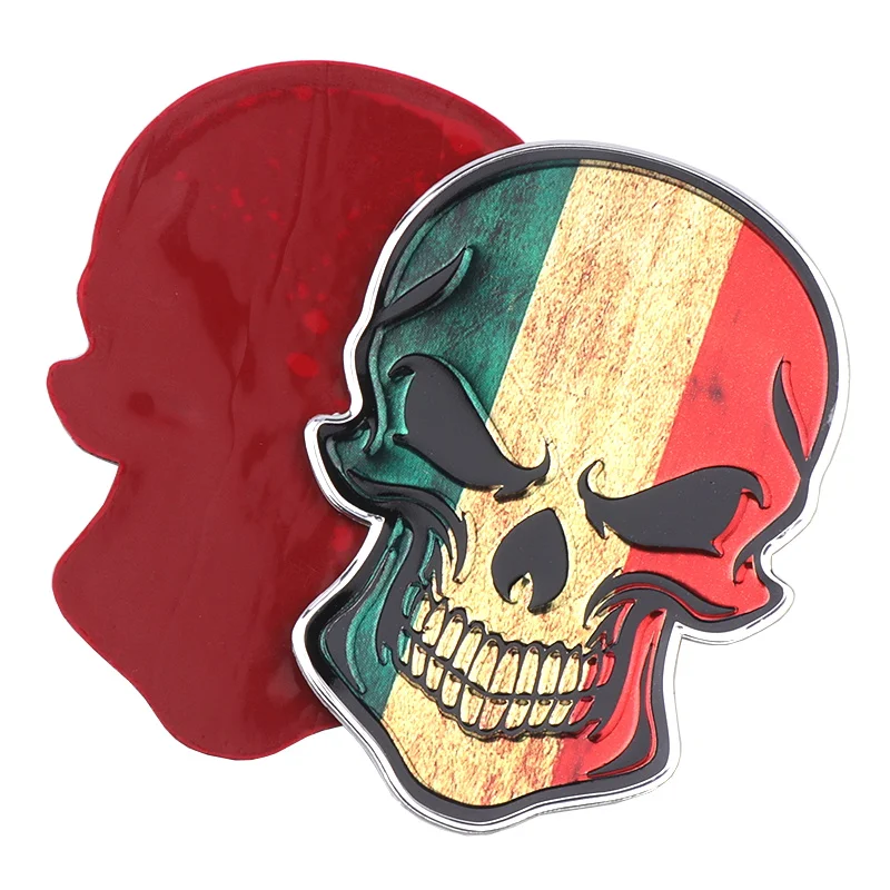 3D Skull Italy Flags Aluminum Alloy Car Body Stickers Auto Decals Decorating For Fiat Alfa Romeo 159 147 156 Abarth Accessories
3D Skull Italy Flags Aluminum Alloy Car Body Stickers Auto Decals Decorating For Fiat Alfa Romeo 159 147 156 Abarth Accessories