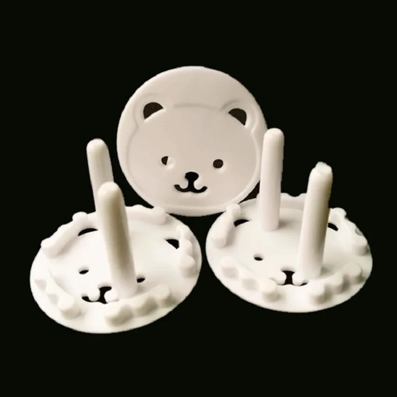 1PCS Baby Electrical Safety EU Power Socket Protective Cover Cap Cartoon Bear Two Phase Baby Care Security Product
1PCS Baby Electrical Safety EU Power Socket Protective Cover Cap Cartoon Bear Two Phase Baby Care Security Product