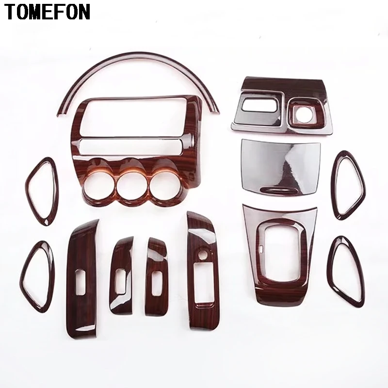 TOMEFON For Honda Fit 2004-2007 Sedan LHD ONLY Wood Paint Door Handle Window Gear Switch Dashborad Trim Interior Styling
TOMEFON For Honda Fit 2004-2007 Sedan LHD ONLY Wood Paint Door Handle Window Gear Switch Dashborad Trim Interior Styling