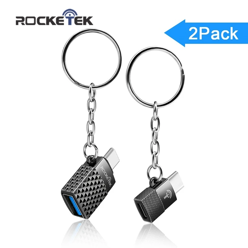 

Rocketek micro to Type c OTG USB C 3.0 Phone adapter Alumium type-c accessories Connector for Xiaomi Oneplus LG Nexus 5X 6P.