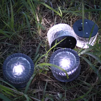 Solar Led Light Outdoor Ground Garden Solar Lights Glass Ice Brick Waterproof Courtyard Landscape Decorative Atmosphere Lighting
Solar Led Light Outdoor Ground Garden Solar Lights Glass Ice Brick Waterproof Courtyard Landscape Decorative Atmosphere Lighting