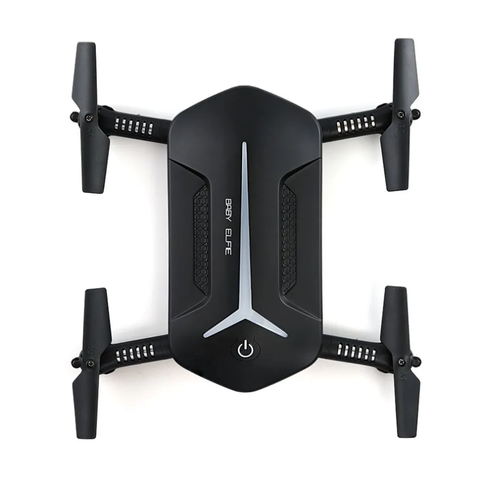 JJR/C H37 Mini BABY ELFIE Drone 2.4GHz 4CH 6-Axis Gyro 3D Flip Wi-Fi FPV Foldable RC Quadcopter With 720P Camera Altitude Hold
JJR/C H37 Mini BABY ELFIE Drone 2.4GHz 4CH 6-Axis Gyro 3D Flip Wi-Fi FPV Foldable RC Quadcopter With 720P Camera Altitude Hold