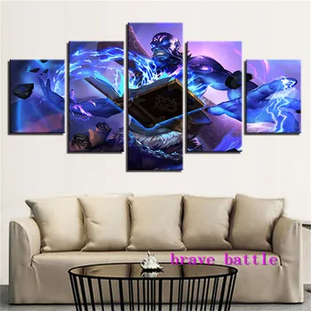 League of Legends Ryze Canvas Painting Living Room Home Decor Modern Mural Art Oil Painting
League of Legends Ryze Canvas Painting Living Room Home Decor Modern Mural Art Oil Painting