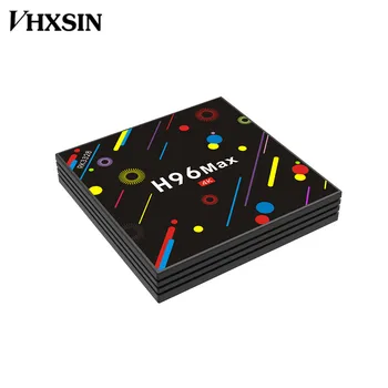 VHXSIN 50 PCS/LOT h96 pro MAX H2 32GB RAM 4GB USB3.0 Smart Android 7.1 TV BOX RK3328 Quad Core 64bit
VHXSIN 50 PCS/LOT h96 pro MAX H2 32GB RAM 4GB USB3.0 Smart Android 7.1 TV BOX RK3328 Quad Core 64bit