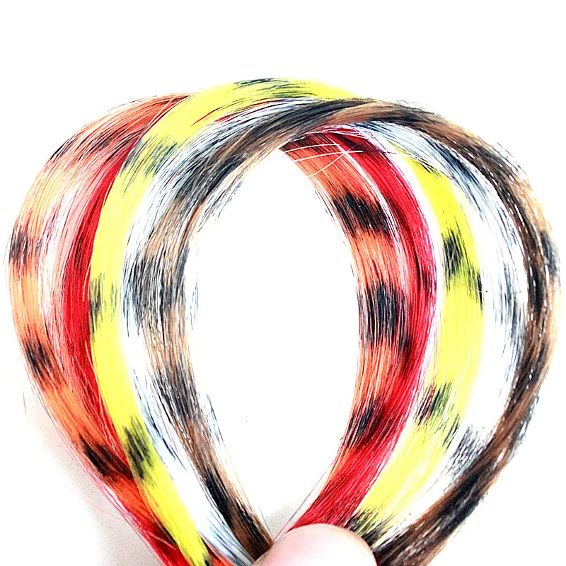 10 packs fly fishing feather line fish tying material DIY bait line ultra thin, smooth, durable fiber synthetic fly tying materi
10 packs fly fishing feather line fish tying material DIY bait line ultra thin, smooth, durable fiber synthetic fly tying materi