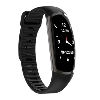 Color Screen Smart Bracelet R16 Step Rate Heart Rate Blood Pressure Bluetooth Bracelet For Android IOS System
Color Screen Smart Bracelet R16 Step Rate Heart Rate Blood Pressure Bluetooth Bracelet For Android IOS System