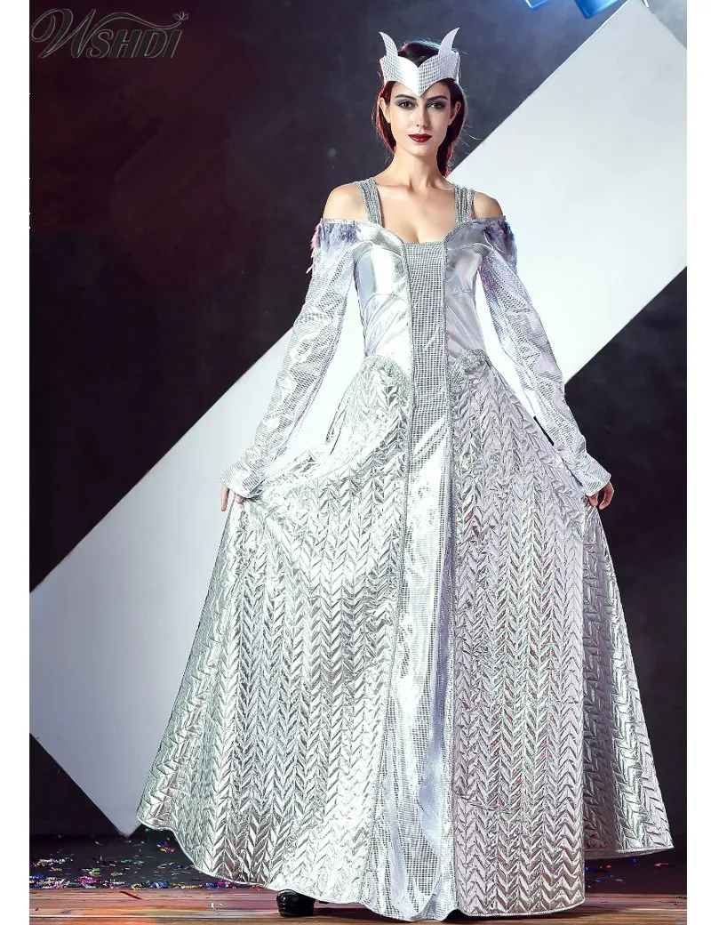 2019 New Adult Princess Dress Cosplay Halloween Costumes For Women Adult Snow Queen Costume Cosplay Party Fancy Dress
2019 New Adult Princess Dress Cosplay Halloween Costumes For Women Adult Snow Queen Costume Cosplay Party Fancy Dress