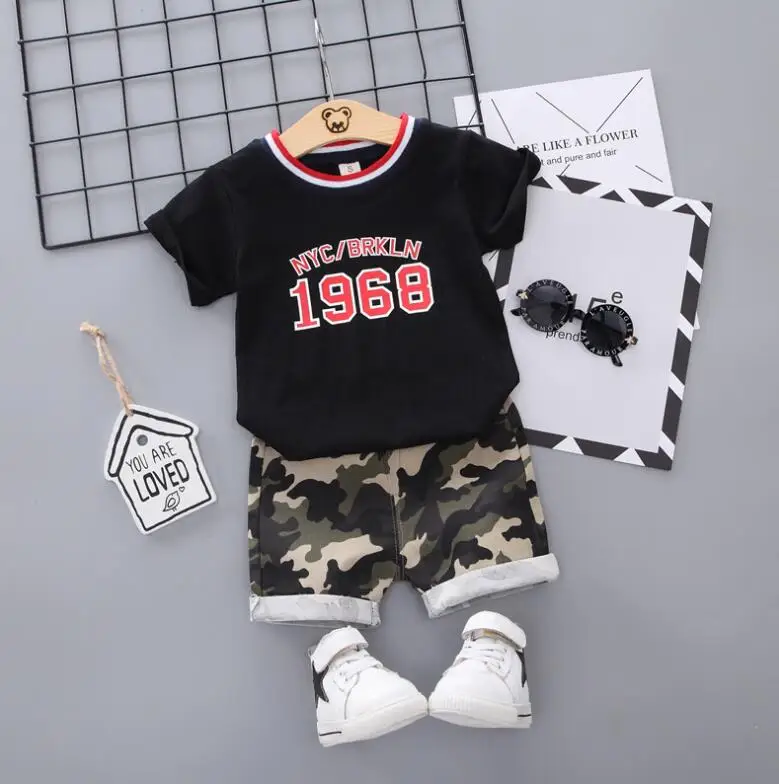 Korean camouflage print Toddler Boys Clothes Summer 2019 Boutique Kids Clothing sets Little Boy Clothes T-shirt+Shorts outfits
Korean camouflage print Toddler Boys Clothes Summer 2019 Boutique Kids Clothing sets Little Boy Clothes T-shirt+Shorts outfits