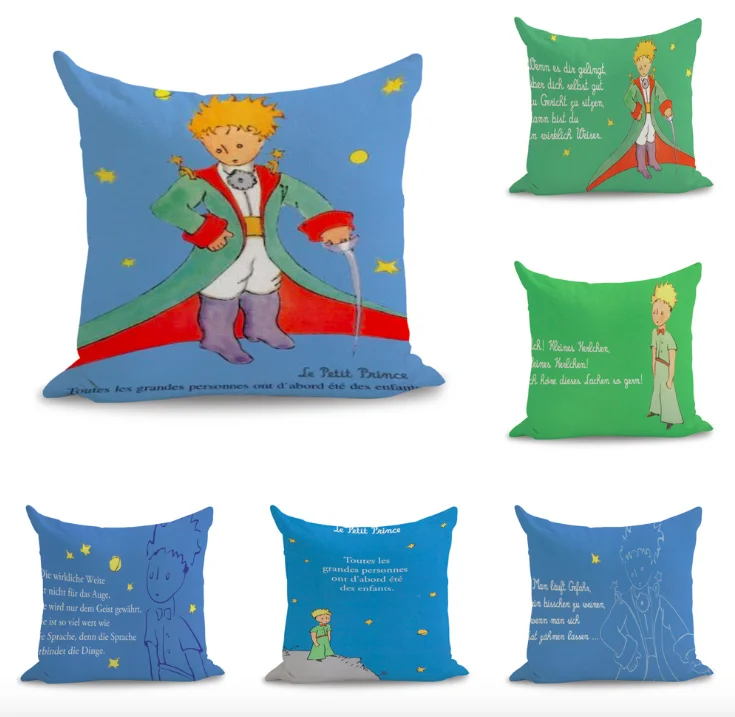 Little Prince and Fox Cartoon Neck Body Pillowcase Linen Bed Pillows Cover Couch Seat Cushion Throw Pillow Home Decoration Gift
Little Prince and Fox Cartoon Neck Body Pillowcase Linen Bed Pillows Cover Couch Seat Cushion Throw Pillow Home Decoration Gift