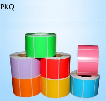 960pcs/Roll Colorful Paper Adhesive Label Thermal Label Sticker 70*50mm Directly Blank Price Labels Stationery Stickers
960pcs/Roll Colorful Paper Adhesive Label Thermal Label Sticker 70*50mm Directly Blank Price Labels Stationery Stickers