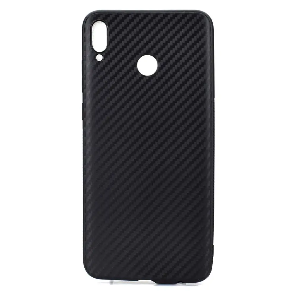 Carbon Fiber Grain Soft TPU Phone Bags For Huawei Honor 20 Pro Y5 2019 Honor 8S P Smart Z Y9 Prime 2019 Back Case
Carbon Fiber Grain Soft TPU Phone Bags For Huawei Honor 20 Pro Y5 2019 Honor 8S P Smart Z Y9 Prime 2019 Back Case
