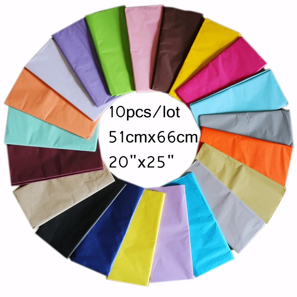 Tissue Paper Flower Wrapping Paper Gift Packaging Craft Paper Roll Wine Shirt Shoes Clothing Wrapping Packing 10PCS/lot
Tissue Paper Flower Wrapping Paper Gift Packaging Craft Paper Roll Wine Shirt Shoes Clothing Wrapping Packing 10PCS/lot