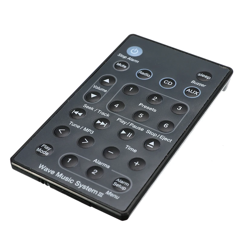 For BOSE Wave Music System AWRCC1 AWRCC2 AWRCC3 Player Replace Remote Control US with Battery
For BOSE Wave Music System AWRCC1 AWRCC2 AWRCC3 Player Replace Remote Control US with Battery