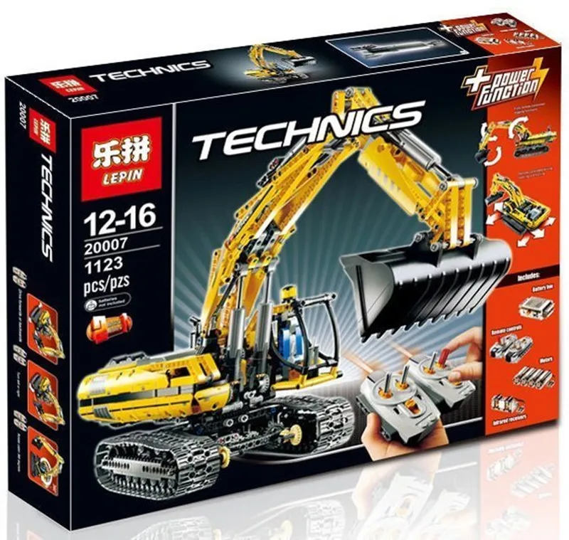 the TECHNIC VOLVO Excavator legoing technic L350F Motorized 20007 8043 Building Blocks Bricks 20008 Wheel Loader 42030
the TECHNIC VOLVO Excavator legoing technic L350F Motorized 20007 8043 Building Blocks Bricks 20008 Wheel Loader 42030