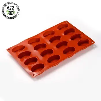 PandaHall Oval Shape Silicone Mold, Color Random Delivery, 295x170x20mm; Inner: 53x33mm F60
PandaHall Oval Shape Silicone Mold, Color Random Delivery, 295x170x20mm; Inner: 53x33mm F60