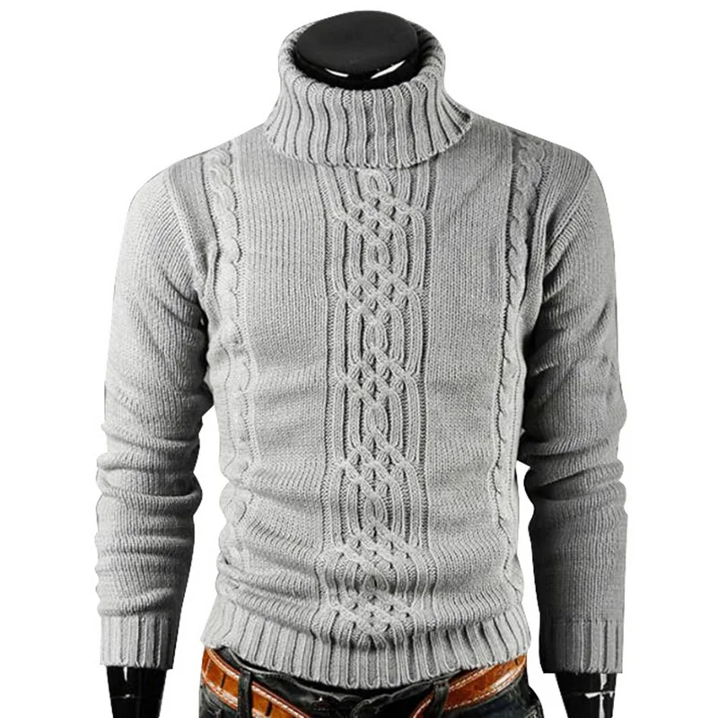 SHUJIN Spring Turtleneck Sweater Men Fashion Print Jumper Pullovers Male Casual Streetwear Plus Size Slim Knitted Sweater
SHUJIN Spring Turtleneck Sweater Men Fashion Print Jumper Pullovers Male Casual Streetwear Plus Size Slim Knitted Sweater