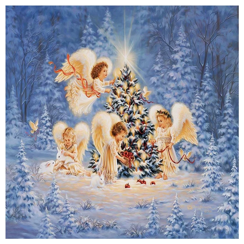 5d diamond picture decoration diy cross stitch four little angels and Christmas tree Mosaic diamond picture set Christmas gift
5d diamond picture decoration diy cross stitch four little angels and Christmas tree Mosaic diamond picture set Christmas gift