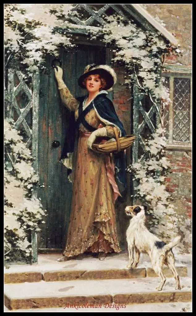 Embroidery Counted Cross Stitch Kits Needlework - Crafts 14 ct DMC color DIY Arts Handmade Decor - Knock Door in Winter
Embroidery Counted Cross Stitch Kits Needlework - Crafts 14 ct DMC color DIY Arts Handmade Decor - Knock Door in Winter