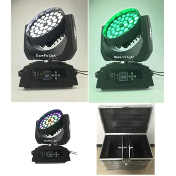 6pieces with flight case led zoom moving head wash 36x18W rgwauv ring circle control 6in1 led wash moving head 18w
6pieces with flight case led zoom moving head wash 36x18W rgwauv ring circle control 6in1 led wash moving head 18w