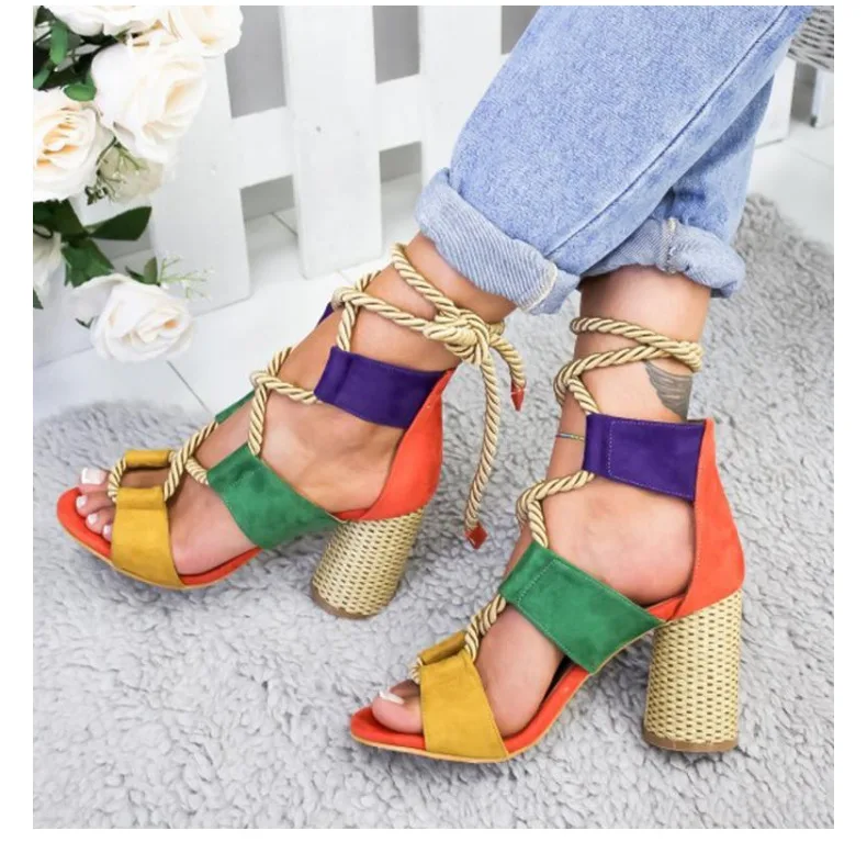 Summer Wedge Espadrilles Women Sandals 7CM Heel Pointed Fish Mouth Sandals Woman Hemp Lace Up Women Platform Sandals
Summer Wedge Espadrilles Women Sandals 7CM Heel Pointed Fish Mouth Sandals Woman Hemp Lace Up Women Platform Sandals