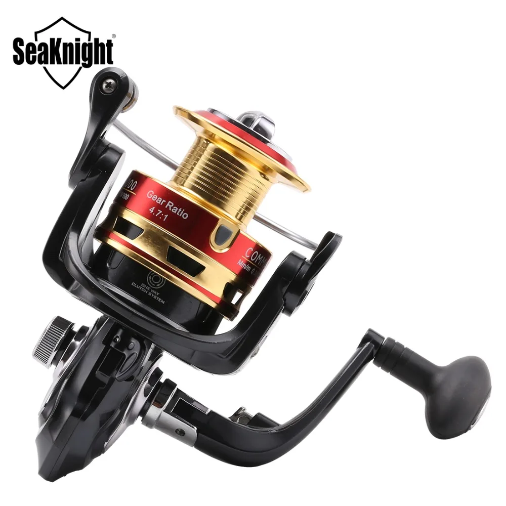 Seaknight COMMANDER2000 3000 4000 5000 Spinning Fishing Reel 5.2:1/4.7:1 10BB Spinning Wheel Fishing Tackle +1P Free Spare Spool
Seaknight COMMANDER2000 3000 4000 5000 Spinning Fishing Reel 5.2:1/4.7:1 10BB Spinning Wheel Fishing Tackle +1P Free Spare Spool