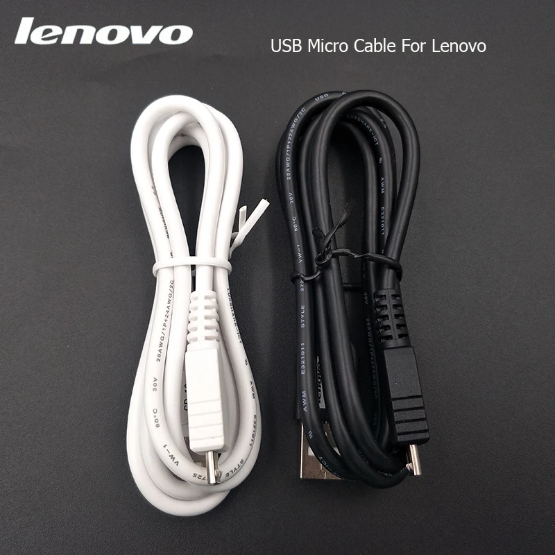 

Lenovo 2A Fast Charging USB Micro Cable 100cm Data SYNC Line Cable For Vibe P1 P2 Shot A536 P70 K5 Play K3 note S850 K50 K320t