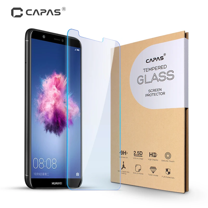 Screen Protector for Huawei Enjoy 7S/ for Huawei P Smart Tempered Glass Original CAPAS Explosion-proof Protective Film 5.65 inch
Screen Protector for Huawei Enjoy 7S/ for Huawei P Smart Tempered Glass Original CAPAS Explosion-proof Protective Film 5.65 inch