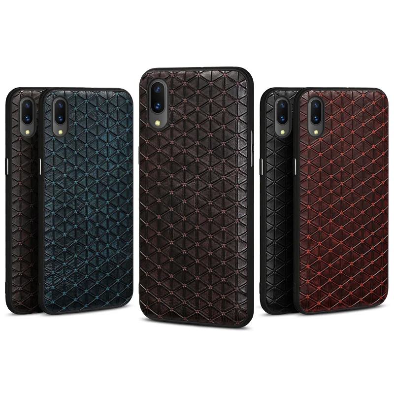 New triangle pattern phone case for vivo x21 business mobile phone case all-inclusive mobile phone protection case wangcangli
New triangle pattern phone case for vivo x21 business mobile phone case all-inclusive mobile phone protection case wangcangli