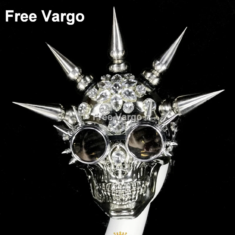 Holographic Mirror Burning Man Halloween Masquerade Spike Skull Mask Goggles Costume Summer Festival Rave Clothes Outfits Gear
Holographic Mirror Burning Man Halloween Masquerade Spike Skull Mask Goggles Costume Summer Festival Rave Clothes Outfits Gear