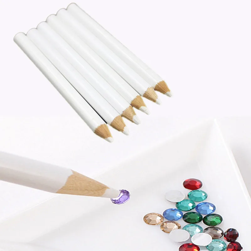 DIY Wood Nail Art Dotting Pen Tool Picking Crystal Diamond UV Gel Builder Nail Art Rhinestones Pen Manicure Tool Wax Pencil
DIY Wood Nail Art Dotting Pen Tool Picking Crystal Diamond UV Gel Builder Nail Art Rhinestones Pen Manicure Tool Wax Pencil