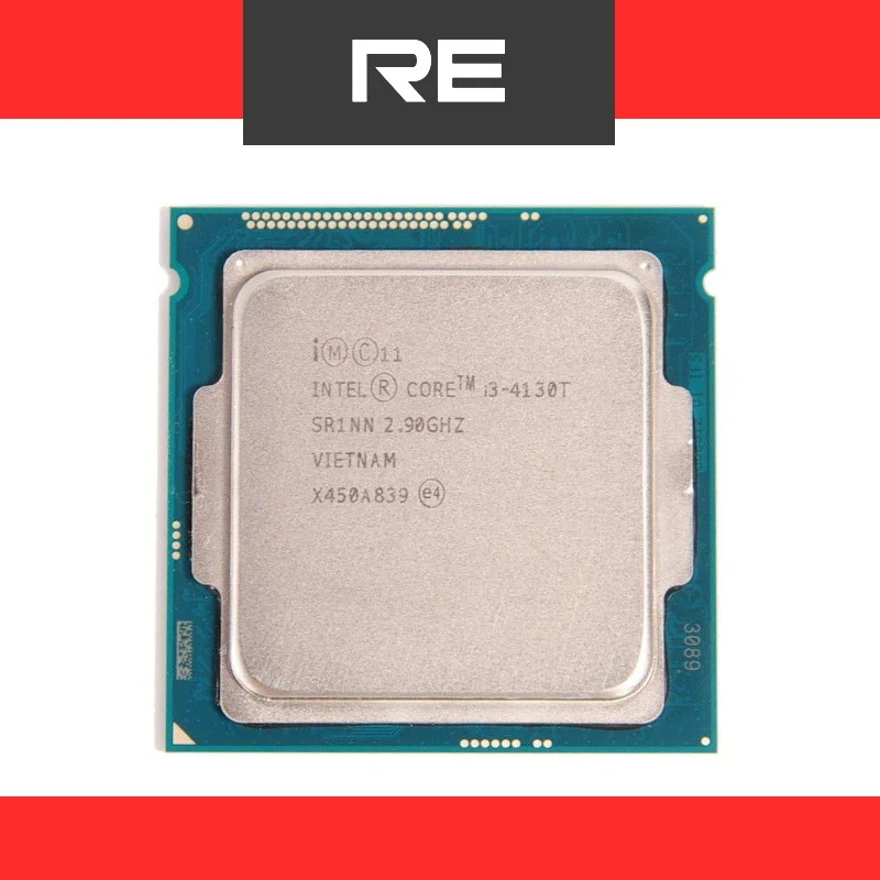 Intel Core i3 4130T Dual-Core 2.9GHz LGA 1150 TDP 35W 3MB Cache i3-4130T CPU Processor
Intel Core i3 4130T Dual-Core 2.9GHz LGA 1150 TDP 35W 3MB Cache i3-4130T CPU Processor