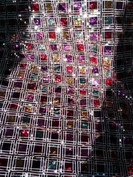 Luxury Sequins Net Lace Fabric 2019 High Quality African Mesh Wedding Bride Dress Sewing Sequined Embroidered Material
Luxury Sequins Net Lace Fabric 2019 High Quality African Mesh Wedding Bride Dress Sewing Sequined Embroidered Material