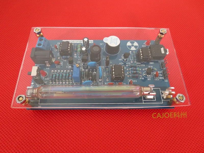 Free shipping Newer Upgrade Assembled DIY Geige Geiger Counter Kit Nuclear Radiation Detector GM Tube connector
Free shipping Newer Upgrade Assembled DIY Geige Geiger Counter Kit Nuclear Radiation Detector GM Tube connector