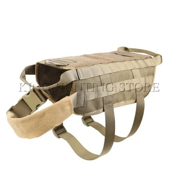 Airsoft Tactical Molle Dog Training Vest K9 Outdoor Military Hunting Dog Clothes Harness
Airsoft Tactical Molle Dog Training Vest K9 Outdoor Military Hunting Dog Clothes Harness