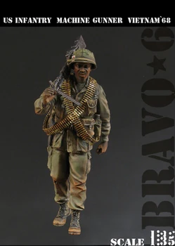 Assembly model kit 1/ 35 U.S. Infantry stand figure Historical Resin Model Unpainted resin kits
Assembly model kit 1/ 35 U.S. Infantry stand figure Historical Resin Model Unpainted resin kits