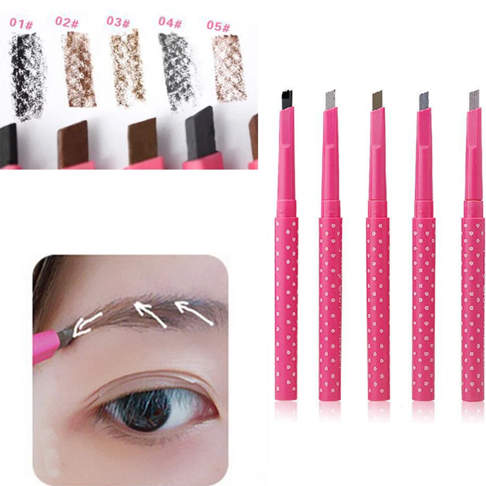 new Waterproof Eyebrow Pencil With Eye Brow Card Tool Lady Rotating Eyebrow Pencil 3Eyebrow Shaping DIY Eyebrow Pen Makeup Set
new Waterproof Eyebrow Pencil With Eye Brow Card Tool Lady Rotating Eyebrow Pencil 3Eyebrow Shaping DIY Eyebrow Pen Makeup Set